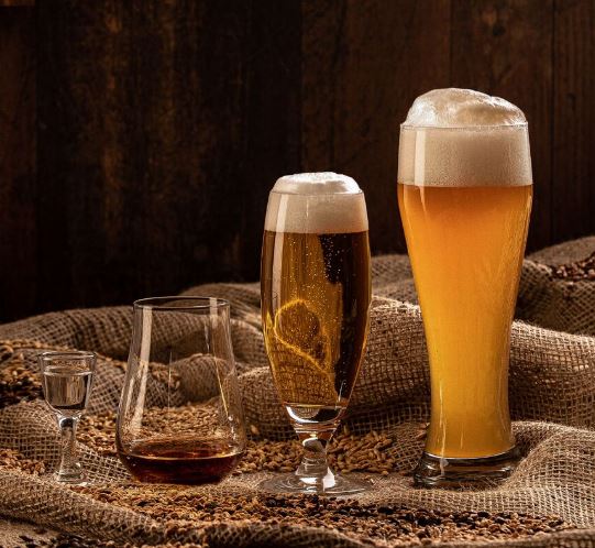 Nguyên liệu để sản xuất bia thủ công