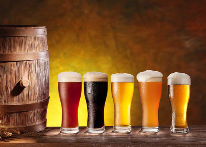 bia thủ công và bia tươi