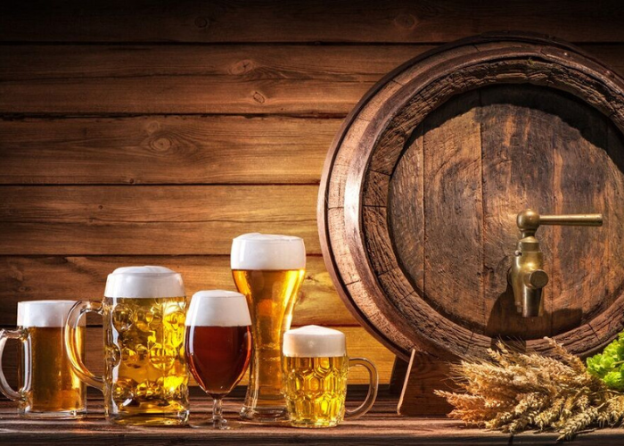 bia thủ công và bia tươi