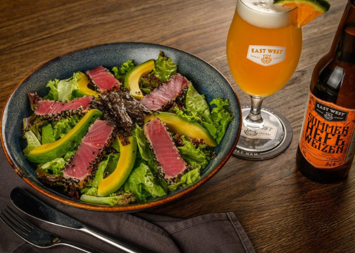 Các món ăn kèm bia thủ công