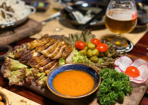 Các món ăn kèm bia thủ công