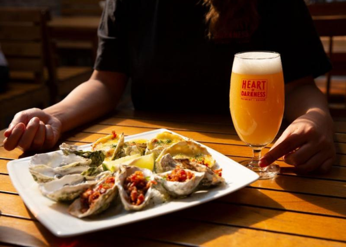 Các món ăn kèm bia thủ công