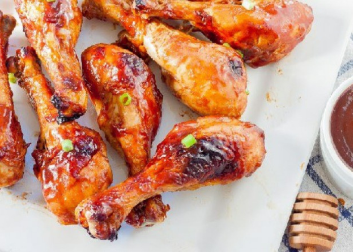 cách làm gà nướng bbq