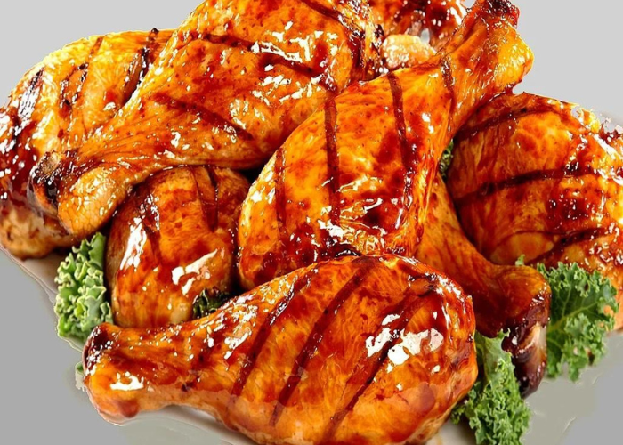 cách làm gà nướng bbq