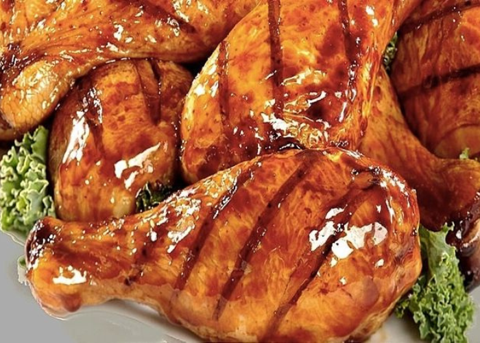 cách làm gà nướng bbq