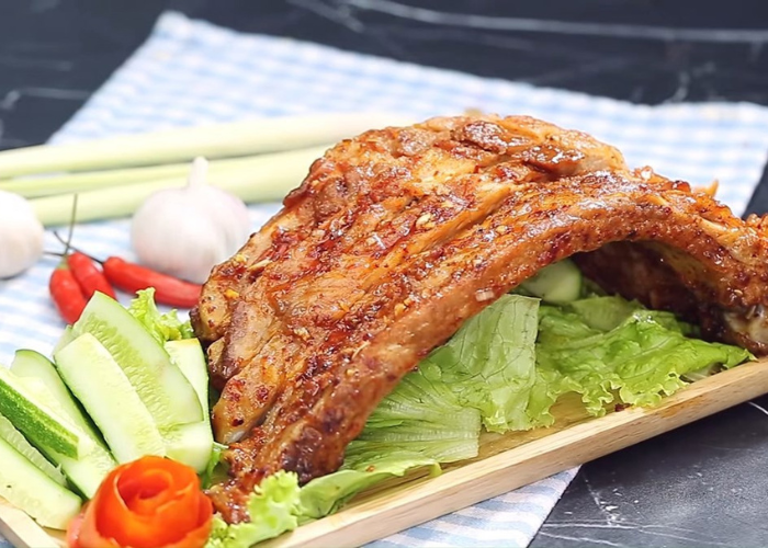 Cách làm sườn nướng