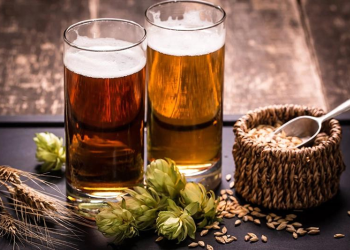 lịch sử bia thủ công