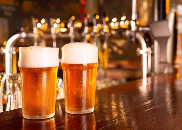 lịch sử bia thủ công