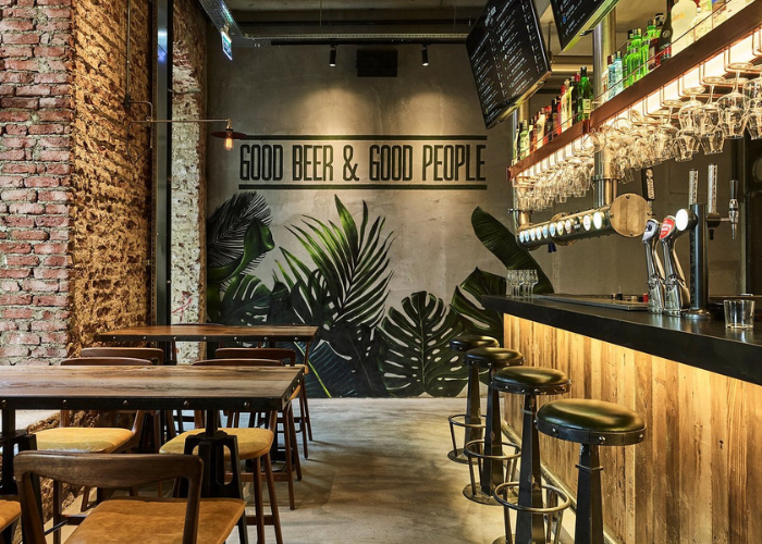 bia thủ công ở sài gòn