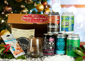 Bia thủ công làm quà tặng giáng sinh