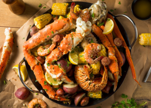 nhà hàng hải sản ngon Tân Bình