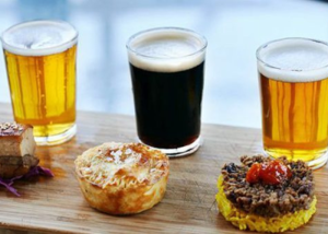 Cách kết hợp bia thủ công với đồ ăn cho người mới