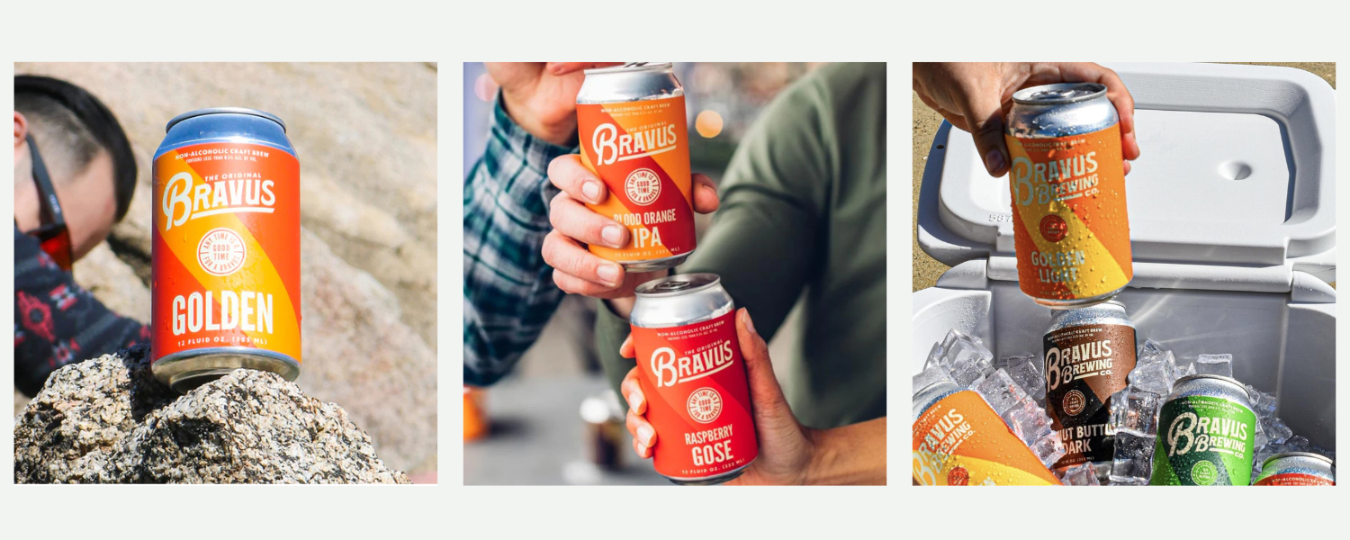 Bia thủ công không cồn cho người lái xe