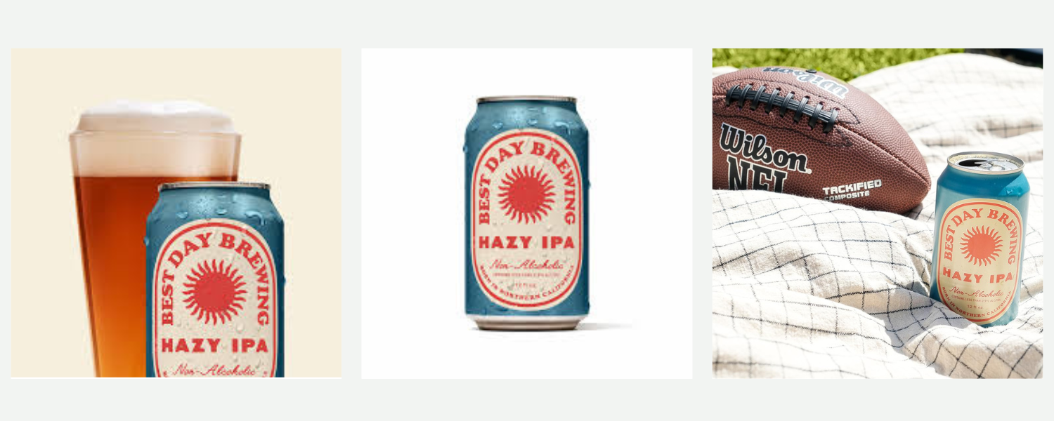 Bia thủ công không cồn cho người lái xe