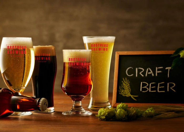 Hướng dẫn chọn bia thủ công