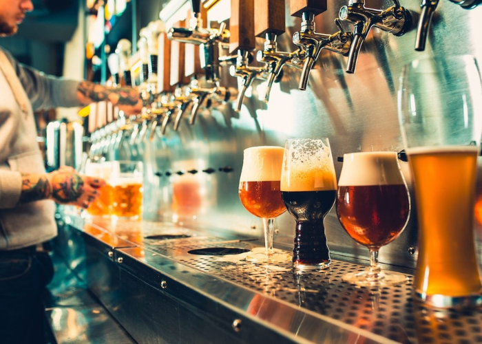 Bia thủ công dành cho người mới bắt đầu