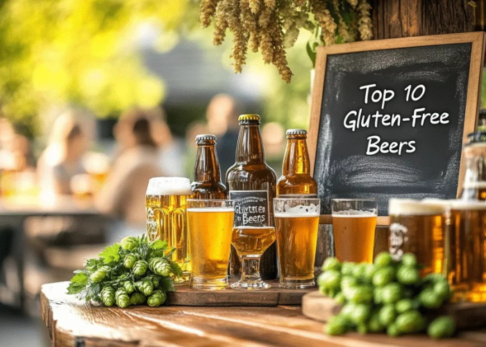 Bia thủ công không gluten cho người dị ứng