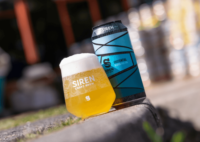 Bia thủ công không gluten cho người dị ứng