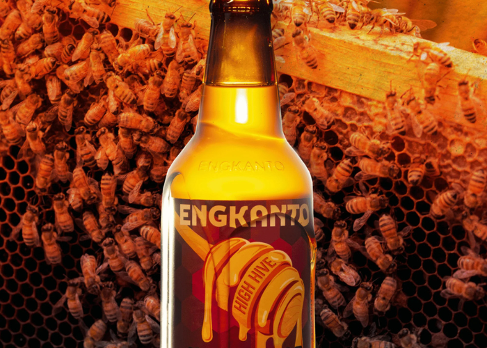 Bia thủ công với hương vị mật ong