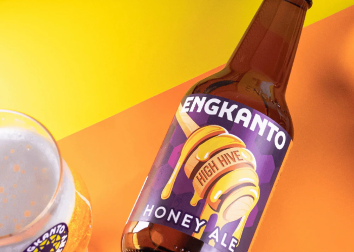 Bia thủ công với hương vị mật ong