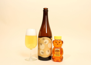 Bia thủ công với hương vị mật ong