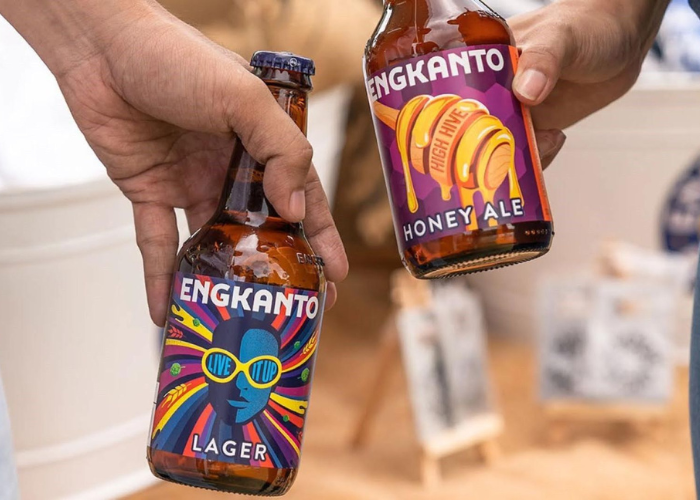 Bia thủ công với hương vị mật ong