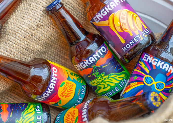 Bia thủ công với hương vị mật ong