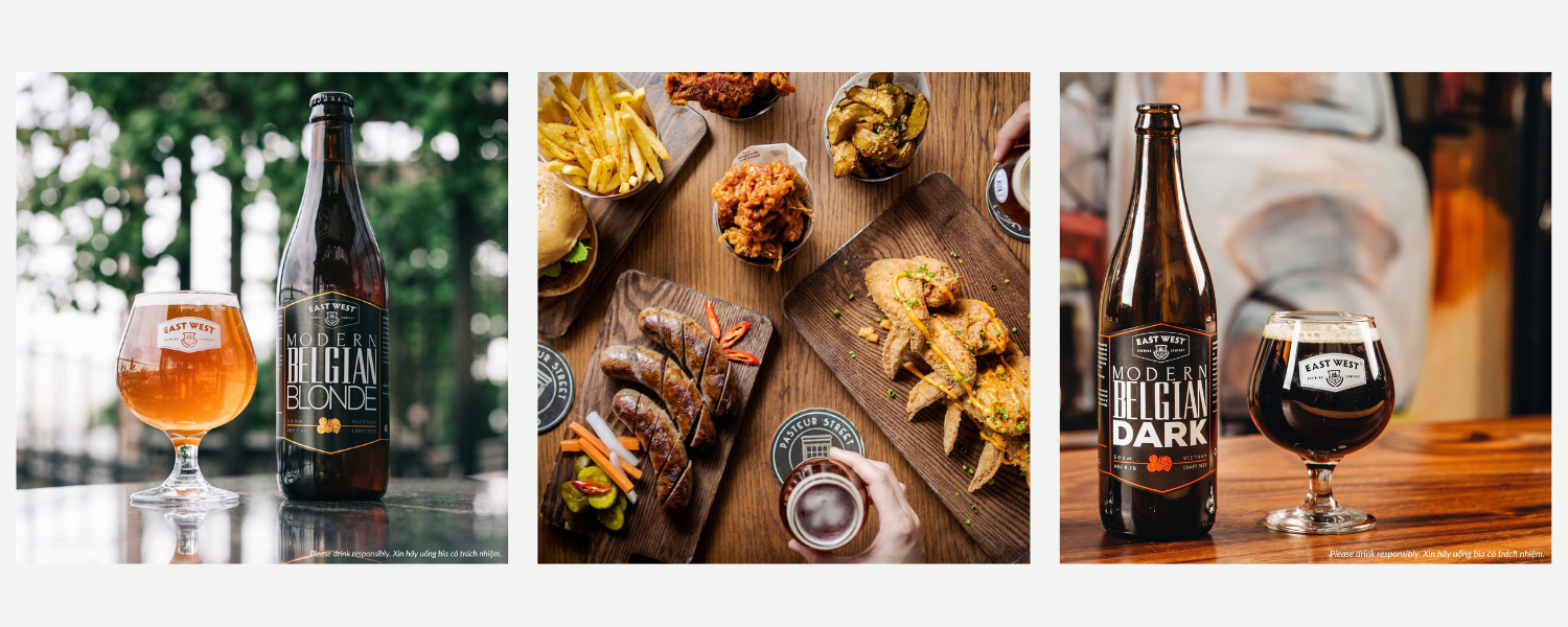 Bia thủ công từ các loại hoa quả nhiệt đới