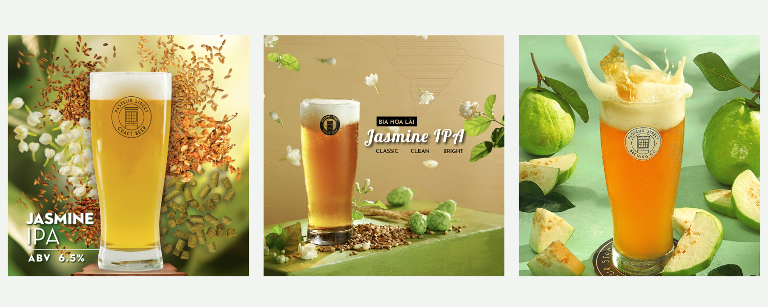 Bia thủ công từ các loại hoa quả nhiệt đới