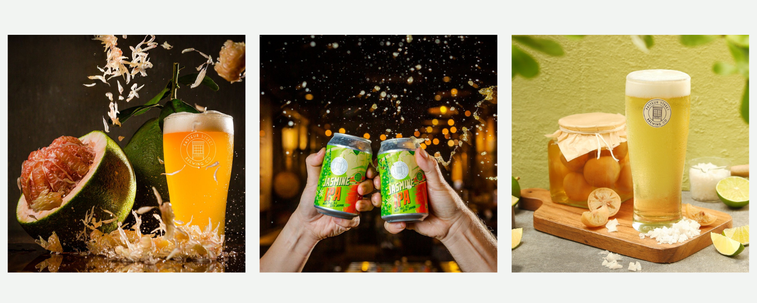 Bia thủ công từ các loại hoa quả nhiệt đới