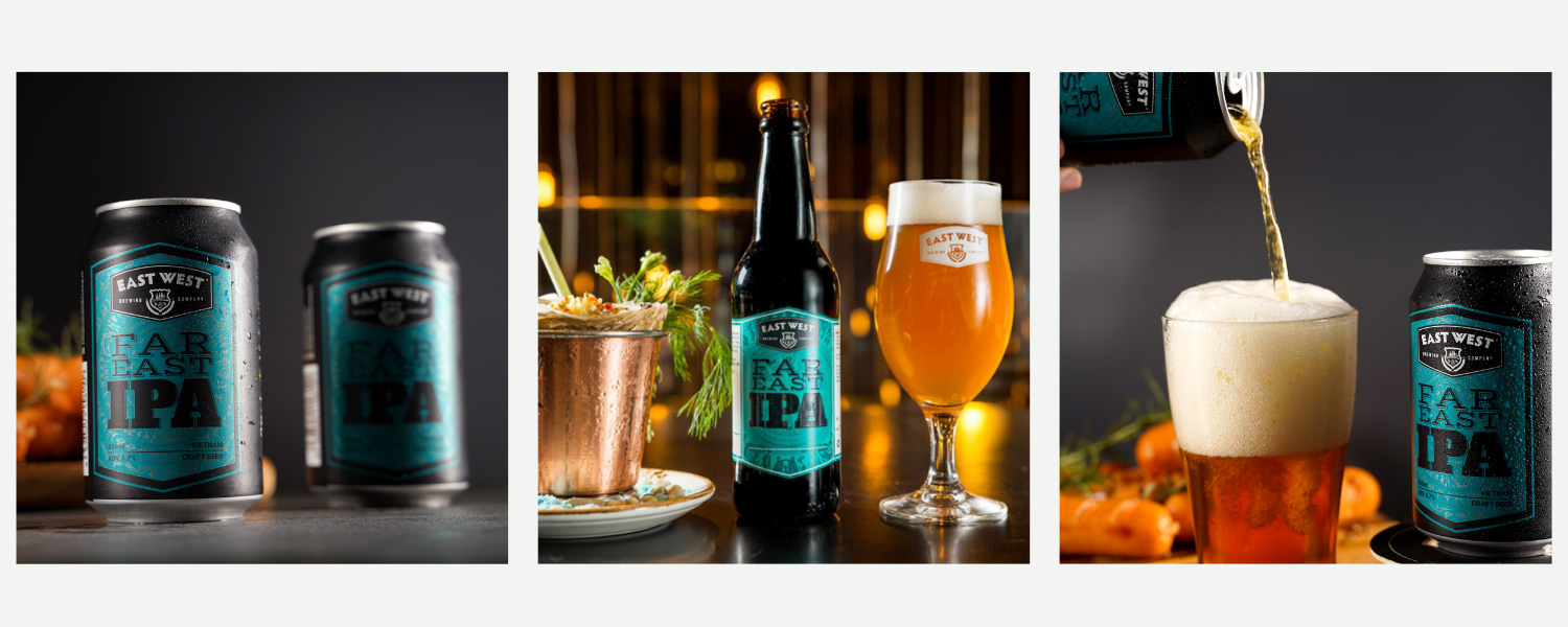 Bia thủ công từ các loại hoa quả nhiệt đới