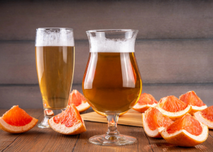 Bia thủ công với hương vị cam chanh