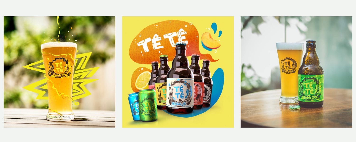 Bia thủ công với hương vị cam chanh