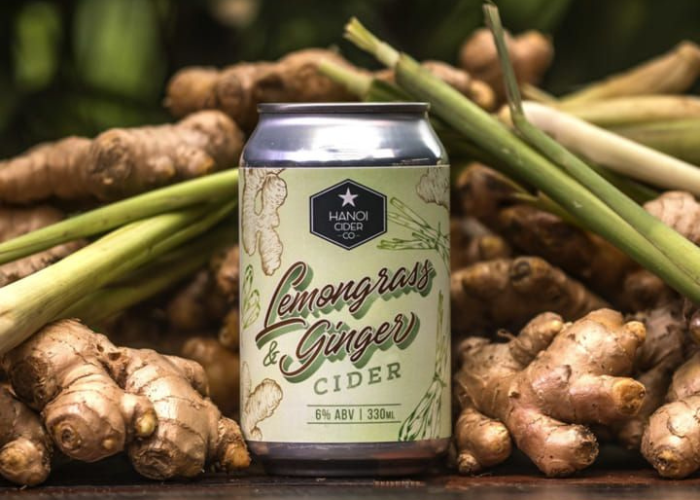 Bia thủ công với hương vị gừng