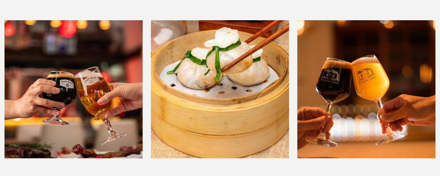 Cách kết hợp bia thủ công với món ăn châu Á