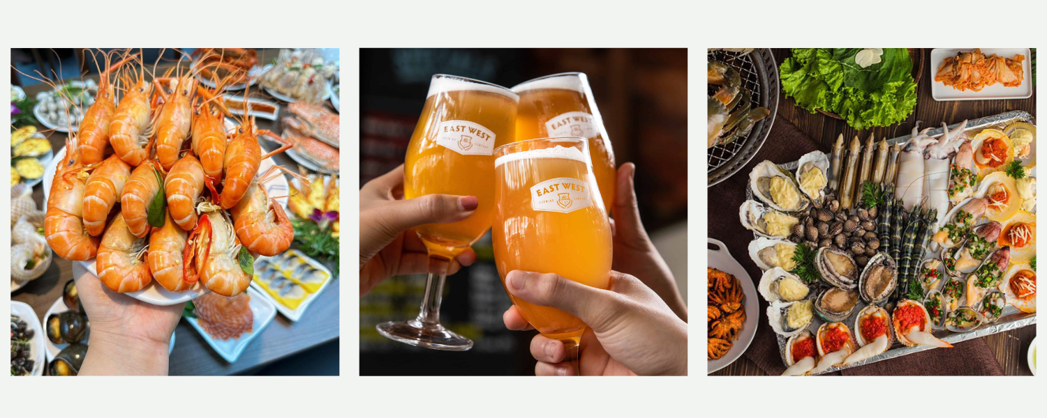 Cách kết hợp bia thủ công với món ăn châu Á tùy thuộc vào từng loại bia