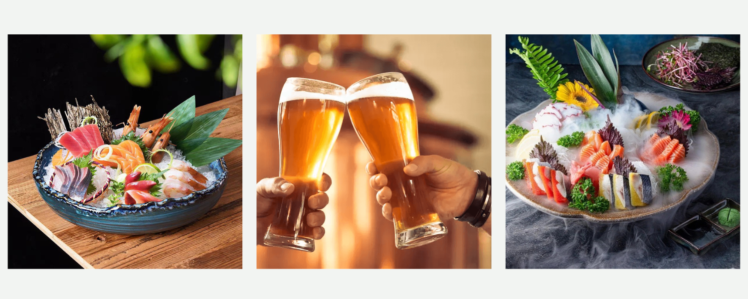 Cách kết hợp bia thủ công với món ăn châu Á