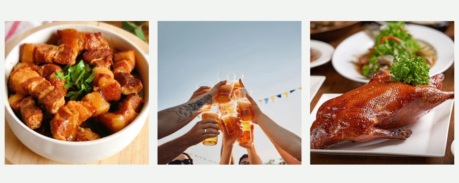 Cách kết hợp bia thủ công với món ăn châu Á