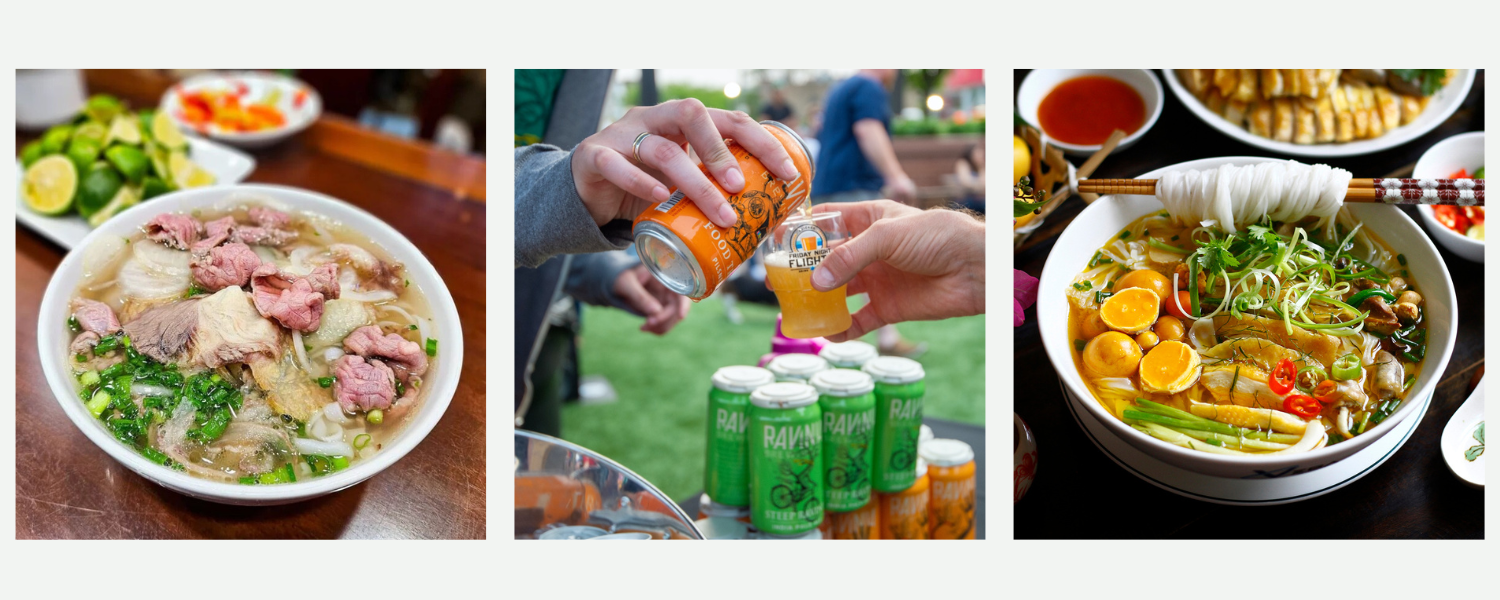 Cách kết hợp bia thủ công với món ăn châu Á