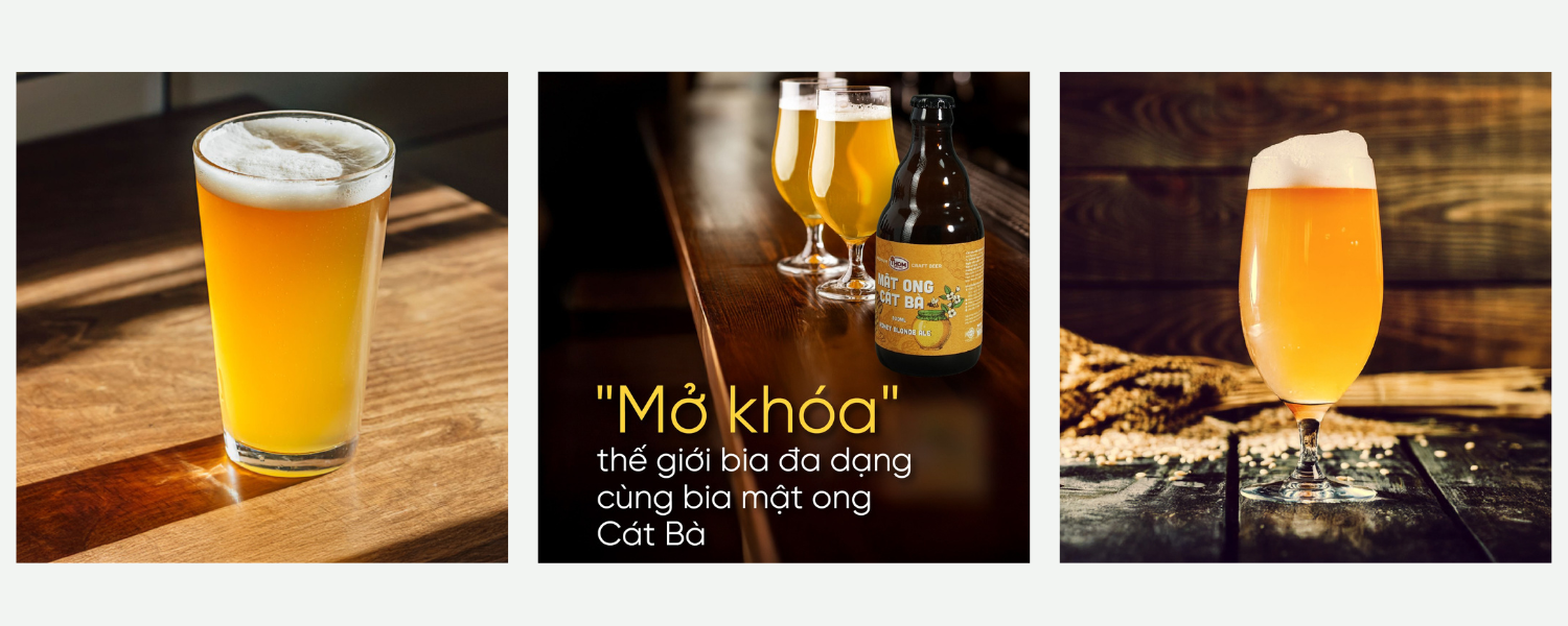 Bia thủ công Thơm