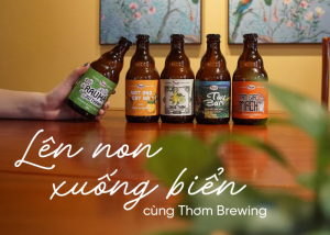 Bia thủ công Thơm