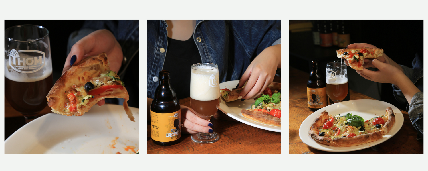 Bia thủ công Thơm