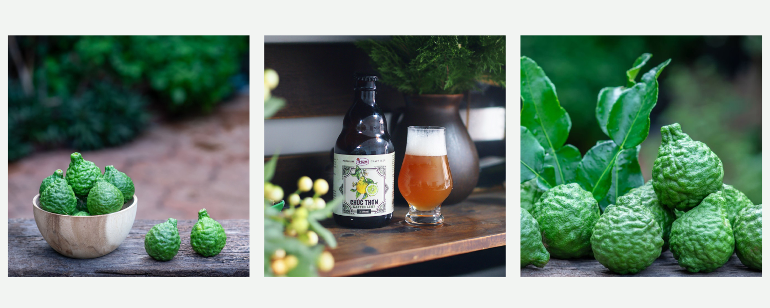 Bia thủ công Thơm