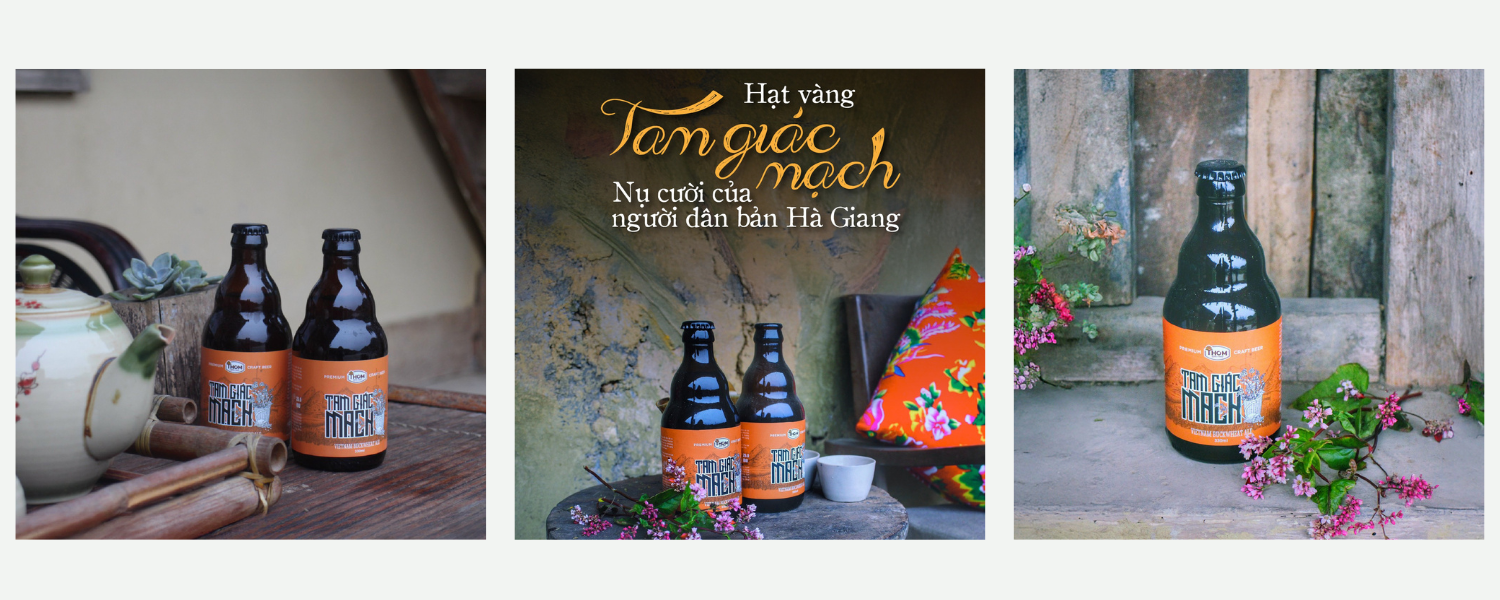 Bia thủ công Thơm