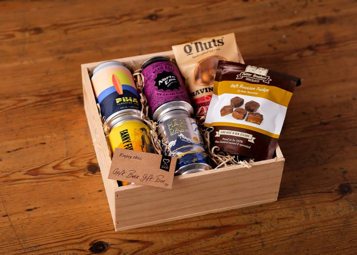 Địa điểm mua bia thủ công làm quà tặng