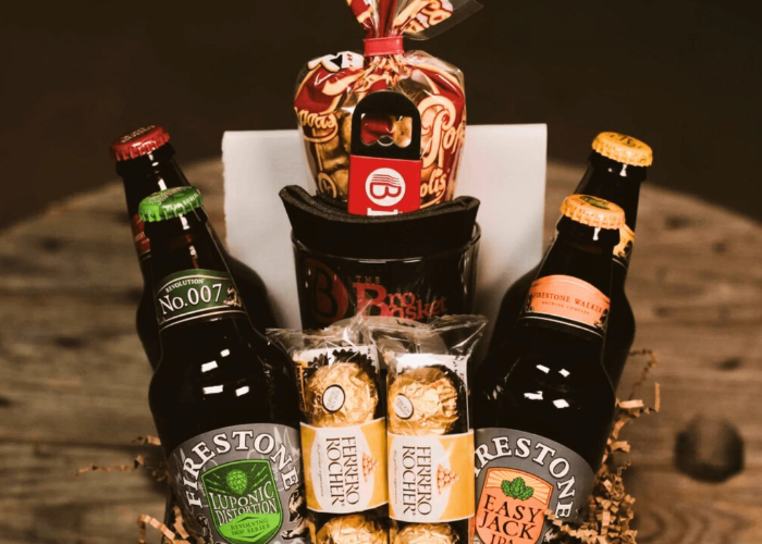 quà tặng bia thủ công cho đối tác