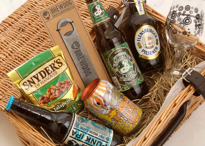 quà tặng bia thủ công cho đối tác