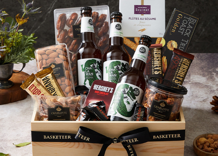 quà tặng bia thủ công cho đối tác