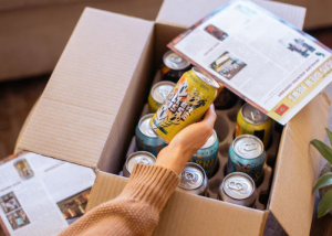 quà tặng bia thủ công cho đối tác