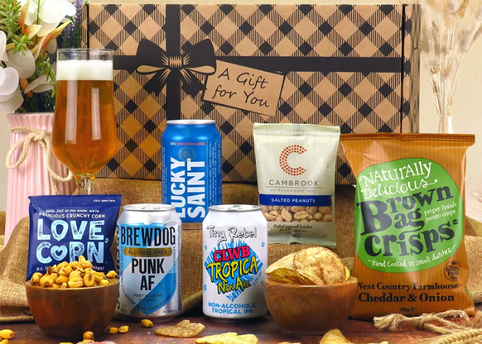 quà tặng bia thủ công cho đối tác